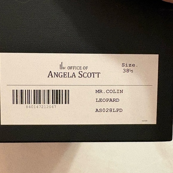 Leopard Print Double Monk Strap Loafers - Picture 7 of 7